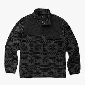 Surfside Supply Arctic Skull Printed Polar Fleece Pullover
